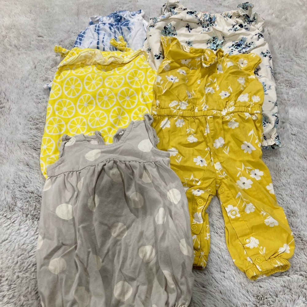 Baby girl rompers